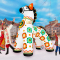 Дымковская игрушка Конь
