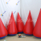Надувная тактическая фигура Конус (Cone) для игры в пейнтбол, нёрф, лазертаг и арчеритаг