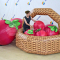 Надувная корзинка с ручкой для игр, ивент и шоу