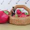 Надувная корзинка с ручкой для игр, ивент и шоу
