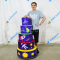Мягкая космопирамидка для игровой комнаты