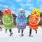 Игровой костюм Матрёшка