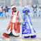 Игровой костюм Дед мороз и Снегурочка