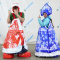 Игровой костюм Дед мороз и Снегурочка