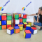 Набор мягких моделей для сборки гигантского Кубика Рубика