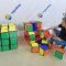 Набор мягких моделей для сборки гигантского Кубика Рубика