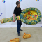 Гигантская ложка для командных игр