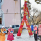 Аэромен с росписью Хохлома