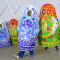 Матрёшкабол  — командная игра с мячом