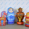 Надувная Русская матрешка — большие матрешки, авторский дизайн
