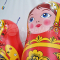 Надувная Русская матрешка — большие матрешки, авторский дизайн