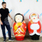 Кегля герметичная — надувная фигура