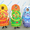 Игровой костюм Матрёшка