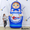 Надувная Русская матрешка — большие матрешки, авторский дизайн