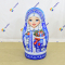 Матрешка новогодняя снегурочка