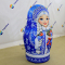 Новогодняя Снегурочка надувная