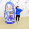 Надувная Матрешка для праздников