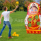 Матрёшка-тир — игра на меткость и точность