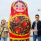 Надувная Русская матрешка — большие матрешки, авторский дизайн