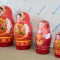 Надувная Русская матрешка — большие матрешки, авторский дизайн