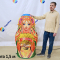 Надувная Русская матрешка — большие матрешки, авторский дизайн
