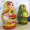 Надувная матрешка для ярмарок