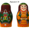Надувная Русская матрешка — большие матрешки, авторский дизайн