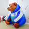 Надувной медведь Динамо
