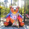 Надувная фигура Медведь