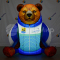 Надувная фигура Медведь