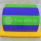 Мягкий игровой модуль Бревно - элемент мягкой полосы