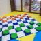 Мягкий игровой набор для игры в шашки