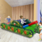 Мягкий конструктор Танк для игровой комнаты