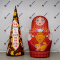 Надувная фигура Конус Масленица