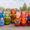 Надувная матрёшка — большая надувная фигура для декора, рекламы и Масленицы