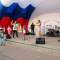 Сцена Триколор для городского праздника