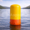 Надувной буй Цилиндр ПВХ — сигнальный водный буй для ограждения акваторий и зон купания