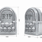 Надувная фигура RIP для Хэллоуина