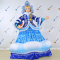 Надувная Снегурочка Эксклюзив — новогодняя фигура с высокой детализацией