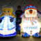 Надувная Снегурочка стандарт 2.0 