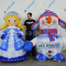 Надувная фигура Снеговик стандарт 2.0