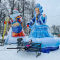 Надувная Снегурочка Эксклюзив — новогодняя фигура с высокой детализацией