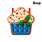 Новогодние подвесные игрушки для улицы