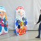 Матрёшка-тир — игра на меткость и точность