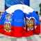 Надувная палатка Триколор Премиум