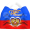 Надувная палатка Триколор Премиум