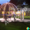 Прозрачная надувная палатка — бабл, шар, inflatable bubble tent