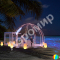 Прозрачная надувная палатка — бабл, шар, inflatable bubble tent