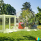 Прозрачная надувная палатка — бабл, шар, inflatable bubble tent