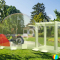 Прозрачная надувная палатка — бабл, шар, inflatable bubble tent